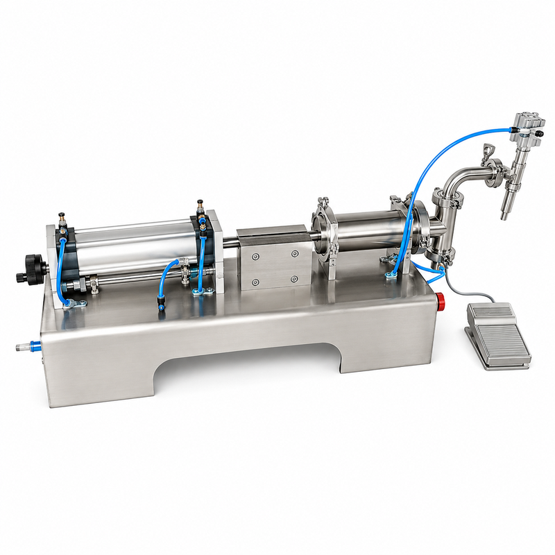 Single Head Liquid Filling Machine